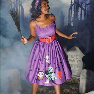 NWT Kou Kou x Unique Vintage Dress